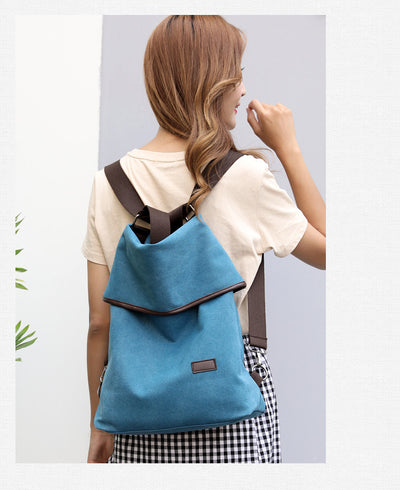 Mochila de Lona Versátil para el Día a Día - Image 20