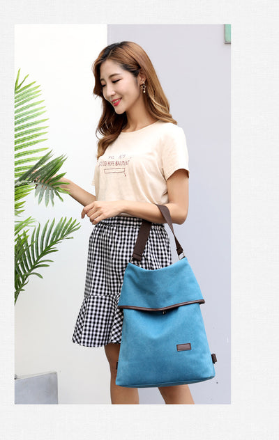 Mochila de Lona Versátil para el Día a Día - Image 22