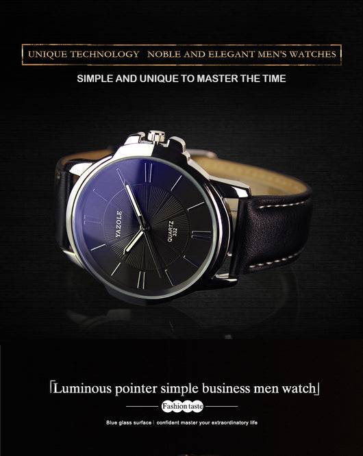 Reloj Elegante YAZOLE para Hombre - Diseño Ejecutivo de Lujo - Image 9