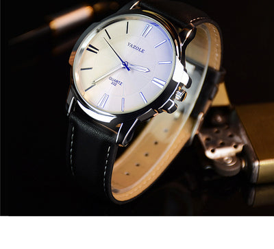 Reloj Elegante YAZOLE para Hombre - Diseño Ejecutivo de Lujo - Image 10