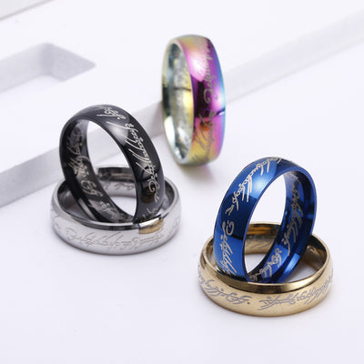 Anillo de Acero de Titanio para Hombre - Image 13