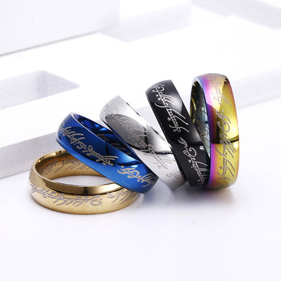 Anillo de Acero de Titanio para Hombre - Image 14