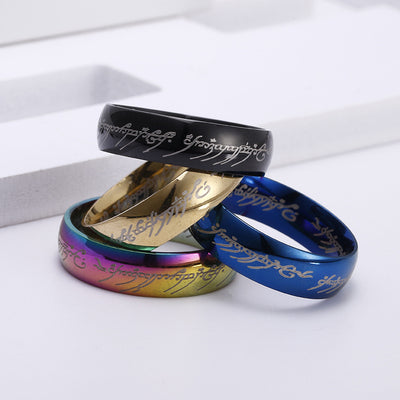 Anillo de Acero de Titanio para Hombre - Image 15