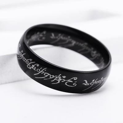 Anillo de Acero de Titanio para Hombre - Image 17
