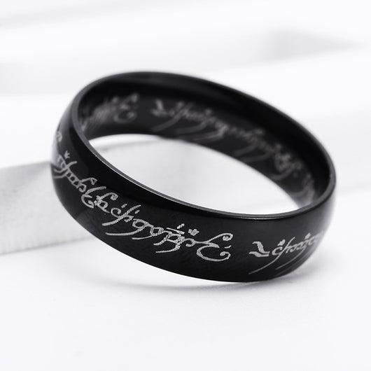 Anillo de Acero de Titanio para Hombre - Image 17