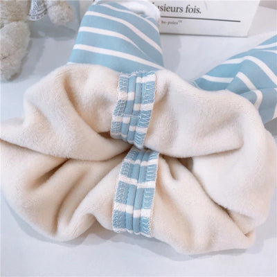 Conjunto Térmico Infantil de Terciopelo sin Costuras con Cintura Alta - Image 10
