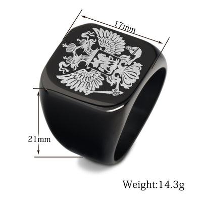 Anillo de Acero Inoxidable para Hombre: Estilo y Resistencia - Image 8