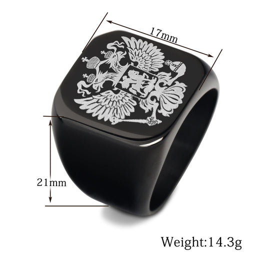 Anillo de Acero Inoxidable para Hombre: Estilo y Resistencia - Image 8