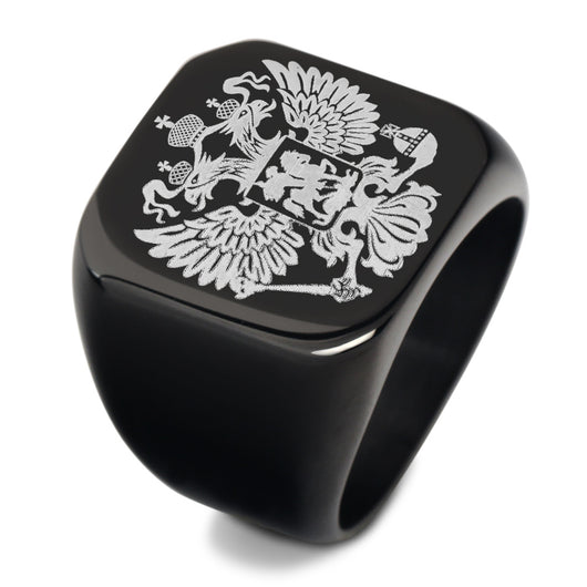 Anillo de Acero Inoxidable para Hombre: Estilo y Resistencia - Image 10