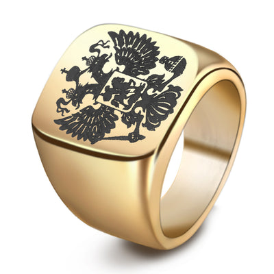 Anillo de Acero Inoxidable para Hombre: Estilo y Resistencia - Image 11