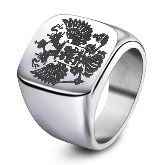Anillo de Acero Inoxidable para Hombre: Estilo y Resistencia - Image 12