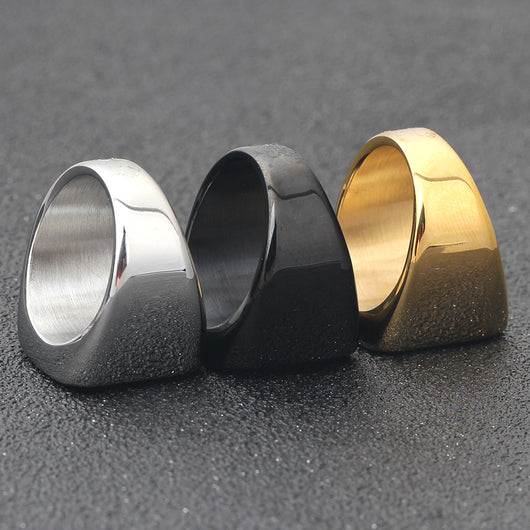 Anillo de Acero Inoxidable para Hombre: Estilo y Resistencia - Image 13