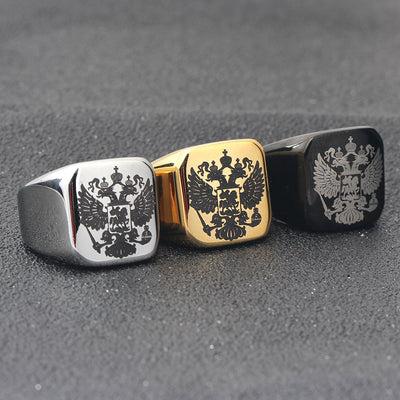 Anillo de Acero Inoxidable para Hombre: Estilo y Resistencia - Image 14