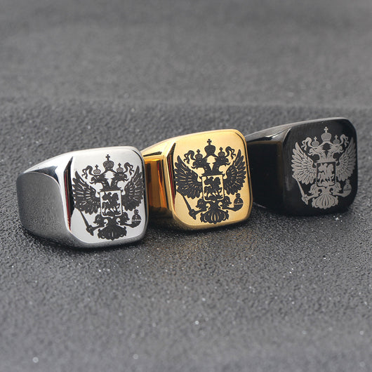 Anillo de Acero Inoxidable para Hombre: Estilo y Resistencia - Image 14