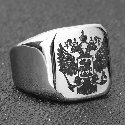 Anillo de Acero Inoxidable para Hombre: Estilo y Resistencia - Image 16