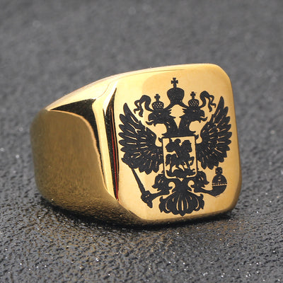 Anillo de Acero Inoxidable para Hombre: Estilo y Resistencia - Image 17