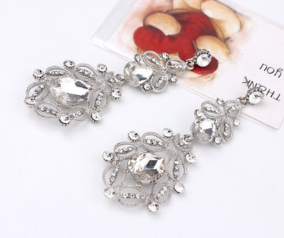 Aretes de Piedras Preciosas Diseño Gota - Image 15