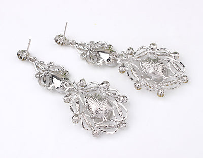 Aretes de Piedras Preciosas Diseño Gota - Image 17