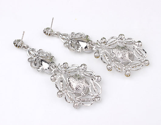Aretes de Piedras Preciosas Diseño Gota - Image 17
