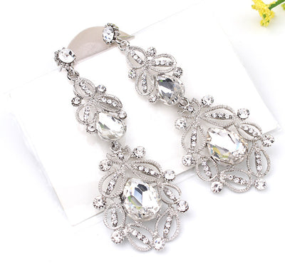 Aretes de Piedras Preciosas Diseño Gota - Image 19