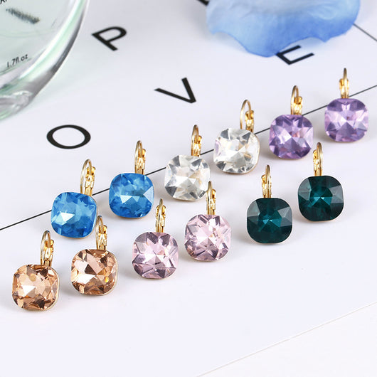 Aretes de Cristal Brillantes - Image 10