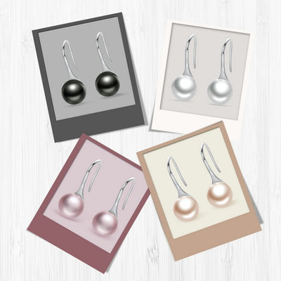 Aretes de Perla Coreanos Versátiles para Mujer - Image 8