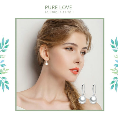 Aretes de Perla Coreanos Versátiles para Mujer - Image 9