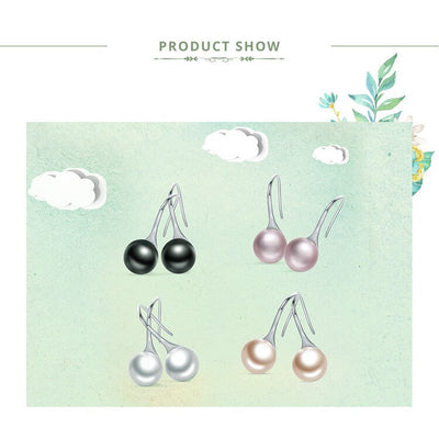 Aretes de Perla Coreanos Versátiles para Mujer - Image 11
