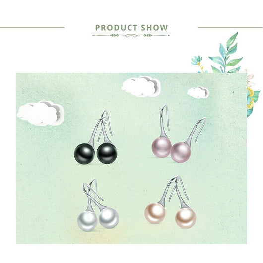 Aretes de Perla Coreanos Versátiles para Mujer - Image 11