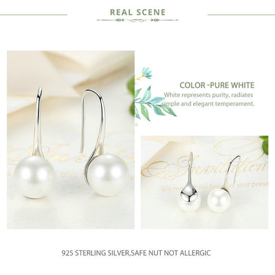 Aretes de Perla Coreanos Versátiles para Mujer - Image 13