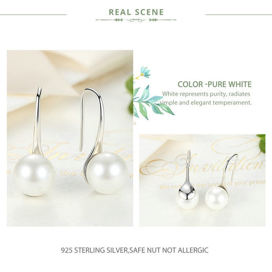 Aretes de Perla Coreanos Versátiles para Mujer - Image 13