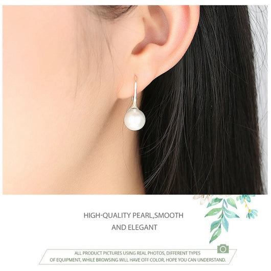 Aretes de Perla Coreanos Versátiles para Mujer - Image 14