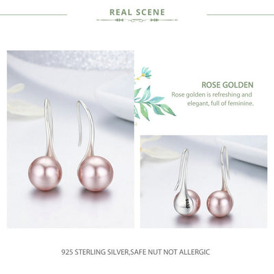 Aretes de Perla Coreanos Versátiles para Mujer - Image 17