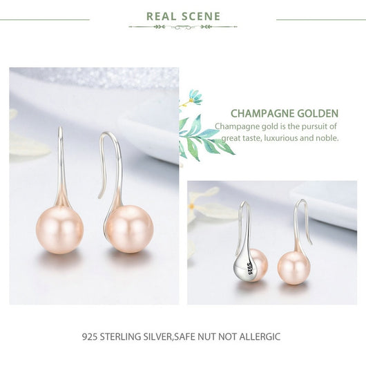 Aretes de Perla Coreanos Versátiles para Mujer - Image 19