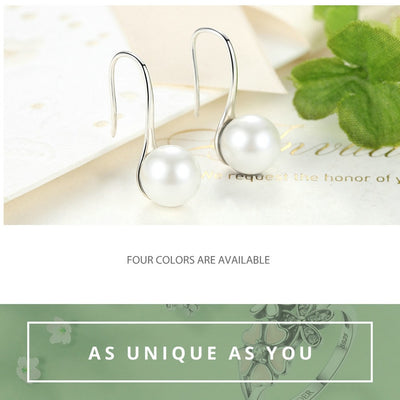Aretes de Perla Coreanos Versátiles para Mujer - Image 21