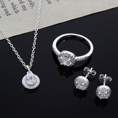 Conjunto de Joyería en Circón - Image 5