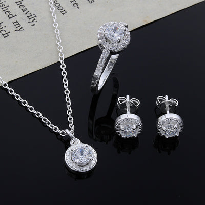 Conjunto de Joyería en Circón - Image 6