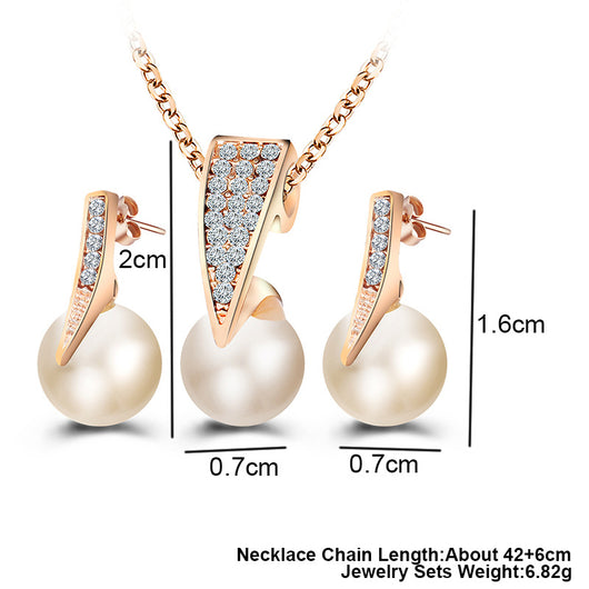 Juego de 2 Collares de Perlas Artificiales - Image 6