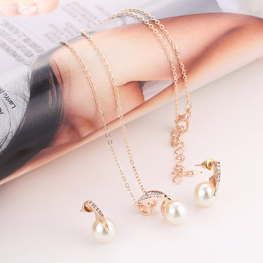 Juego de 2 Collares de Perlas Artificiales - Image 7