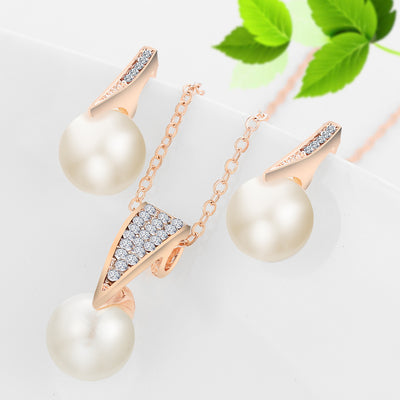 Juego de 2 Collares de Perlas Artificiales - Image 8