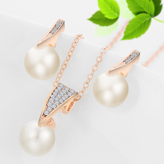 Juego de 2 Collares de Perlas Artificiales - Image 8