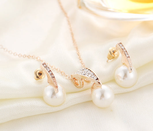 Juego de 2 Collares de Perlas Artificiales - Image 9