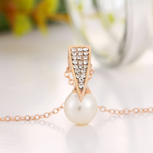 Juego de 2 Collares de Perlas Artificiales - Image 10
