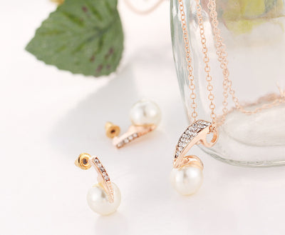 Juego de 2 Collares de Perlas Artificiales - Image 11