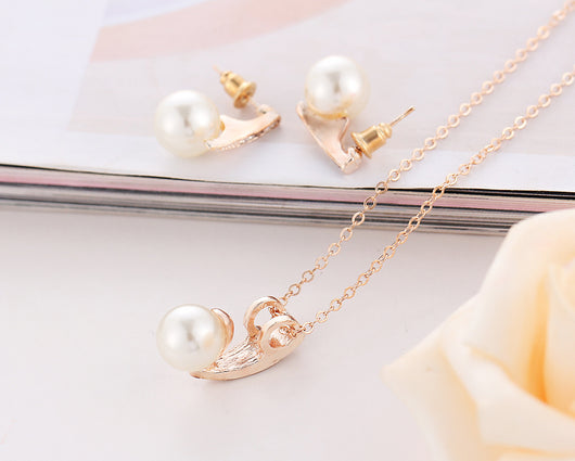 Juego de 2 Collares de Perlas Artificiales - Image 13
