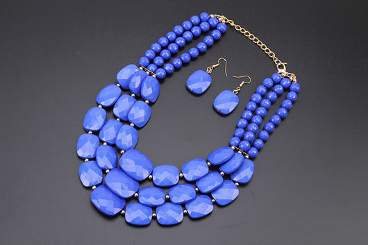 Conjunto de Joyas con Cuentas Africanas - Image 16