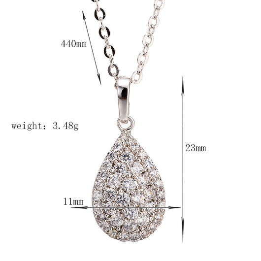 Collar Gota de Elegancia - Image 7