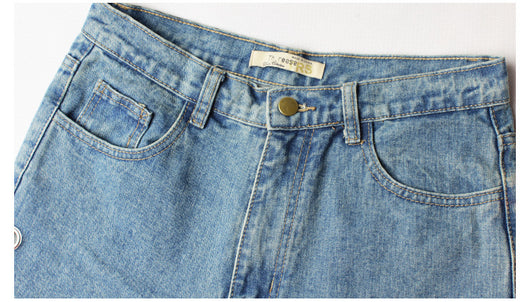 Pantalones Jeans Sueltos de Cintura Alta con Detalles Metálicos y Remaches - Image 17