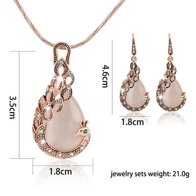 Conjunto de Joyas Pavo Real - Image 6