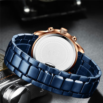 Reloj de Cuarzo Resistente al Agua con Triple Esfera - Image 37